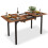 ELECWISH Extendable Dining Table With Storage 110-150cm 1