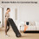 Foldable Treadmills 110x40CM with APP Control 6