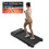 Walking Pad with 9% Auto Incline, 40.5CM Wide Belt 1