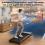 Walking Pad with 9% Auto Incline, 40.5CM Wide Belt 2