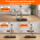 Walking Pad with 9% Auto Incline, 40.5CM Wide Belt 4