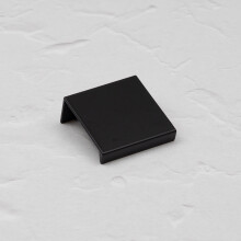 40mm Black Edge Lip Pull Handle Profile Trim