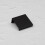 40mm Black Edge Lip Pull Handle Profile Trim 1