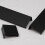 100mm Black Edge Lip Pull Handle Profile Trim 12