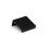 40mm Black Edge Lip Pull Handle Profile Trim 7
