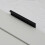 100mm Black Edge Lip Pull Handle Profile Trim 4