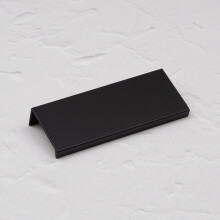 100mm Black Edge Lip Pull Handle Profile Trim