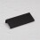 100mm Black Edge Lip Pull Handle Profile Trim 1