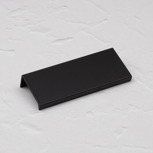 100mm Black Edge Lip Pull Handle Profile Trim