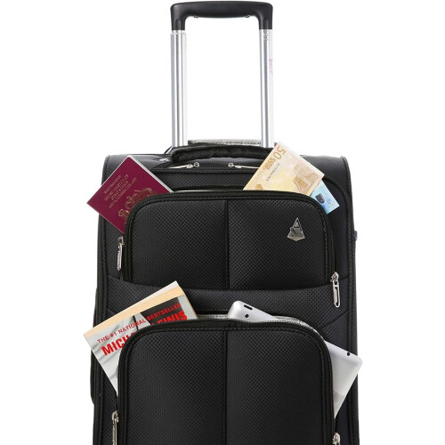 Aerolite Aerolite 56x45x25cm Maximum Allowance  Suitcase 1