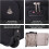 Aerolite Aerolite 56x45x25cm Maximum Allowance  Suitcase 8