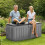 Olsen & Smith 830L Capacity Garden Storage Box 2