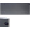 (Lava Grey, 1200W) Adax Neo Electric Panel Heater / Convector Radiator With Timer, Modern 2