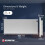 (Lava Grey, 1200W) Adax Neo Electric Panel Heater / Convector Radiator With Timer, Modern 3