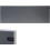 (Lava Grey, 1400W) Adax Neo Electric Panel Heater / Convector Radiator With Timer, Modern 2