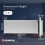 (Lava Grey, 1400W) Adax Neo Electric Panel Heater / Convector Radiator With Timer, Modern 3