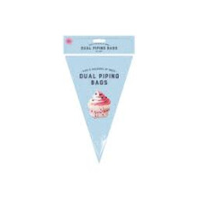 20pc Dual Piping Icing Bags For all Icing And Cake
