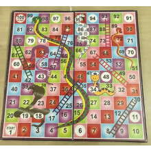 Snakes & Ladders Folding Board Game for 4 Players