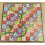 Snakes & Ladders Folding Board Game for 4 Players 1