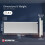 (Lava Grey, 2000W) Adax Neo Electric Panel Heater / Convector Radiator With Timer, Modern 5
