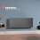 (Lava Grey, 2000W) Adax Neo Electric Panel Heater / Convector Radiator With Timer, Modern 8