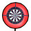 Dartboard Ringlicht 5