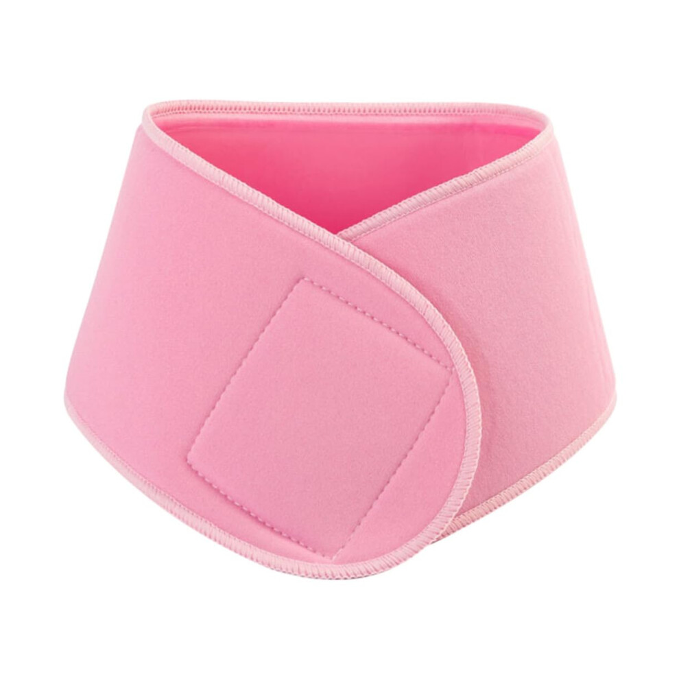 Pink Moisturizing Gel Neck Wrap Reusable Essential For Neck Therapy Wrinkle Treatment Smooths And Hydrates Comfortable Stretchable Design