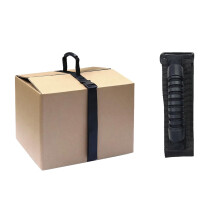 Adjustable Nylon Carry Strap with Handle and Clasp for Transporting Bulky and Heavy Boxes, Luggage, One Piece