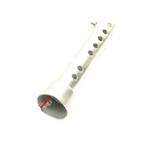 Adjustable Muffler Silencer Motorcycle Exhaust Pipe Silencer 60MM/48mm/45mm/42mm/35mm Noise Sound Eliminator Adjustable Muffler Color C