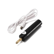 Adjustable USB Drill 5 Pieces Set USB Drill Rotary Tool Engraver Pen Drilling With Drill Bits B Ref: 7727