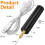 Adjustable USB Drill 5 Pieces Set USB Drill Rotary Tool Engraver Pen Drilling With Drill Bits B Ref: 7727 4