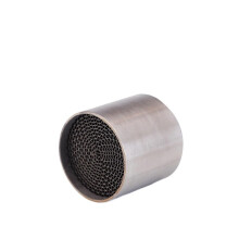 Adjustable Muffler Silencer 48mm 50mm 53mm Universal Front Mid End Exhaust Baffle Motorcycle Muffler Silencer Noise Sound Eliminator Color 50mm