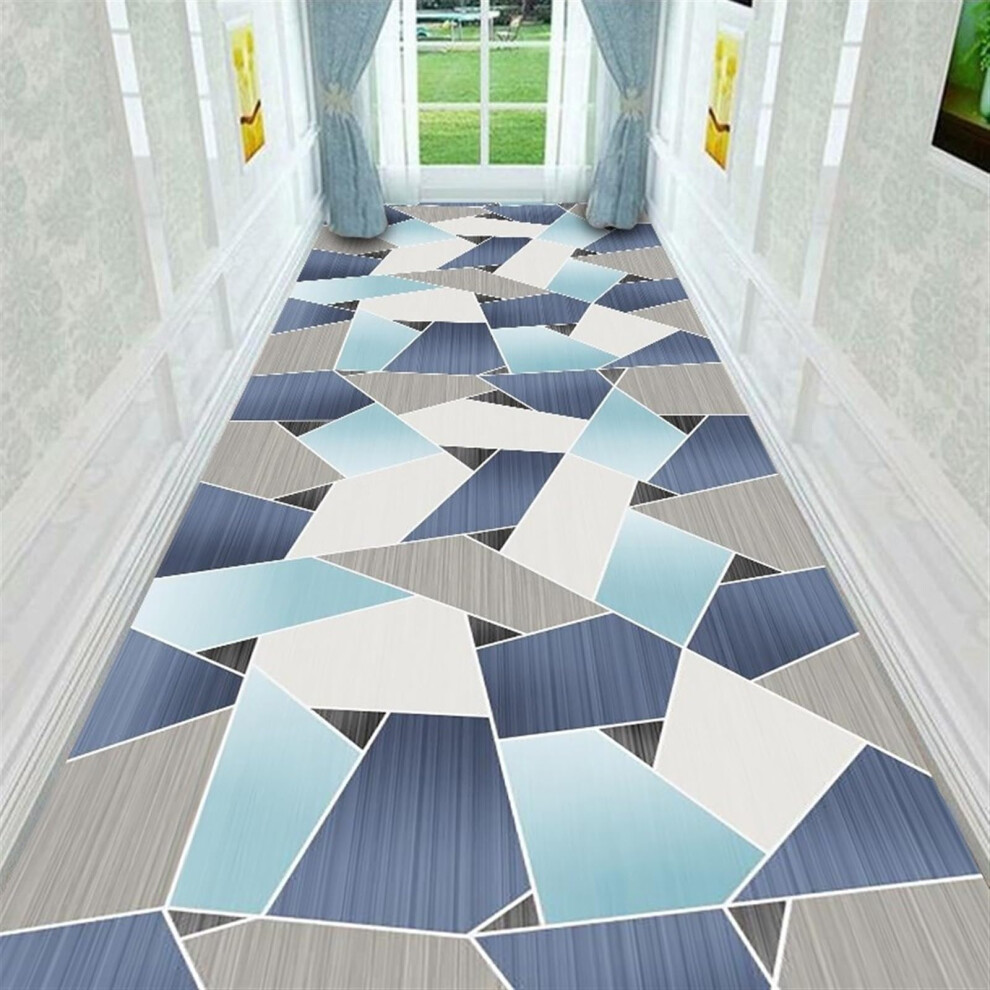 Carpet Runner, Antislip, Machine Washable, For Hall, Kitchen (100X250cm) 9412369677143