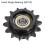ANSI 40 / DIN(ISO)08A Roller Chain Pinion, 12mm Bore, 1/2' Pitch, 14T (BType) 2