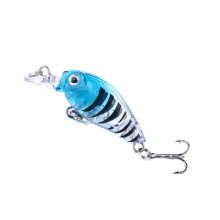 Lake Fishing Lure, Pike Bait, Mini Artificial Bait, Bass Fishing Lure