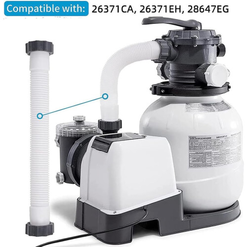 11535 Pool Filter Pump Hose for Intex Sand Filter Pumps Saltwater Systems 1