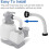 11535 Pool Filter Pump Hose for Intex Sand Filter Pumps Saltwater Systems 4