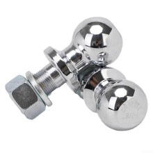 Zinc Alloy Trailer Ball Joint Tow Truck Head For ATV Beach Car Kart, 2000Lbs Load Capacity For Reliable Towing Performance
