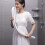 Foldable Shower Water Dam, 39 Inch Shower Threshold, Splash Guard, Gray 2