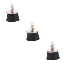 Suction Cup for Office Creative Suction Cup Golf Accessories Black Silicone Accessories Silica Gel Iron 3