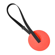 Soccer Target Disc with Adjustable Tapes, Outdoor Sports Practice, TearResistant