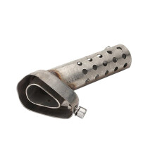Adjustable Muffler Silencer Universal Front Mid End For Motorcycle Exhaust Muffler Silencer Noise Sound Eliminator Type A Ref: 9468