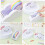 Tape Cutter Pull Around Multi Desk Tape Dispenser Cake Base Cutting Aid 5