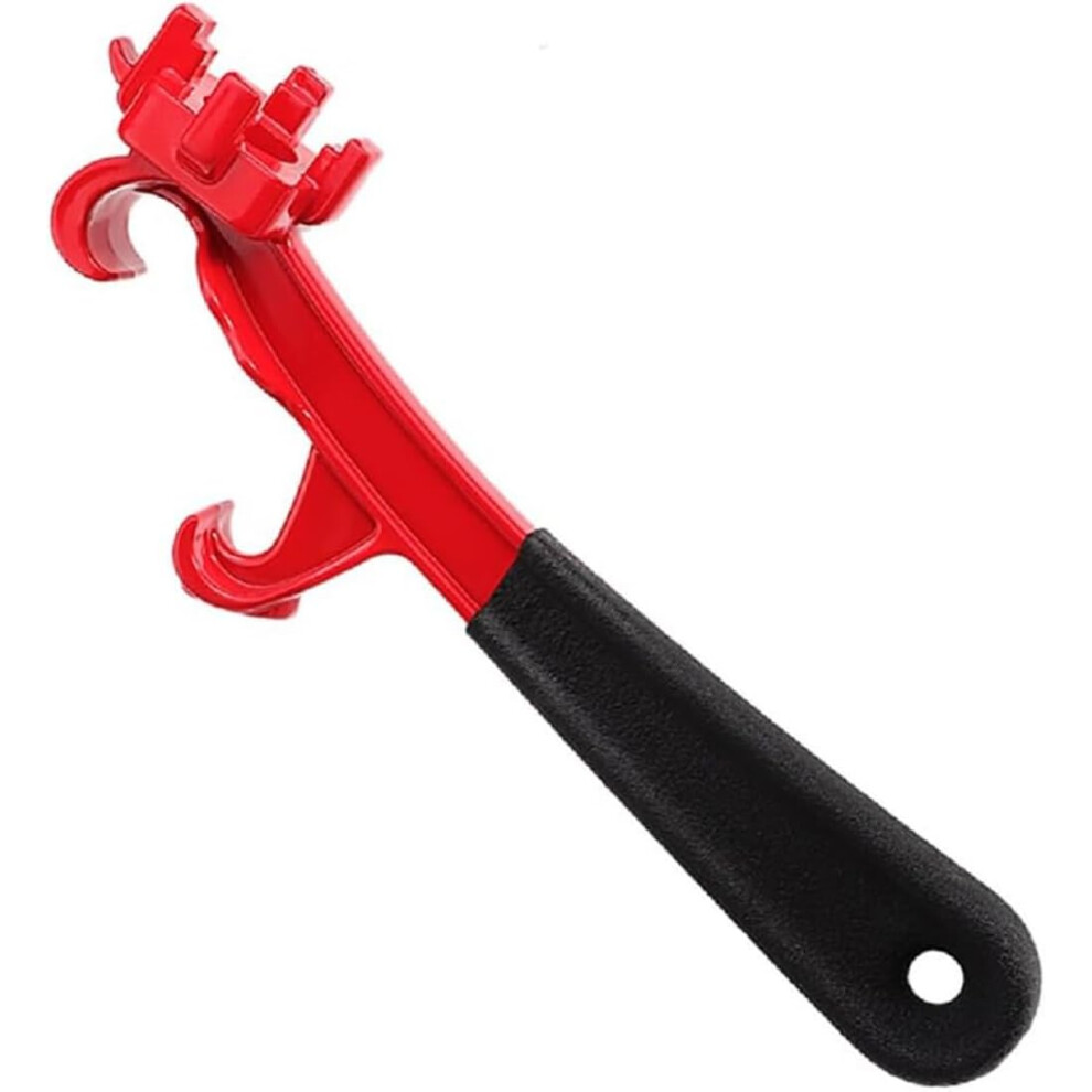 Drum Plug Wrench Aluminum Cover Wrench 55 Gallon Steel Plastic Drum Opener 9189345764493