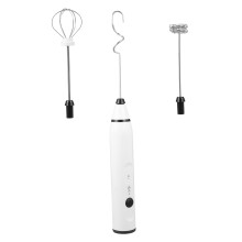 Electric Mixer Hand Mixer for Coffee Frother Electric Whisk Hand Blender