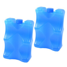 2pcs Breastmilk Bottle Ice Packs Lightweight Reusable for Moms