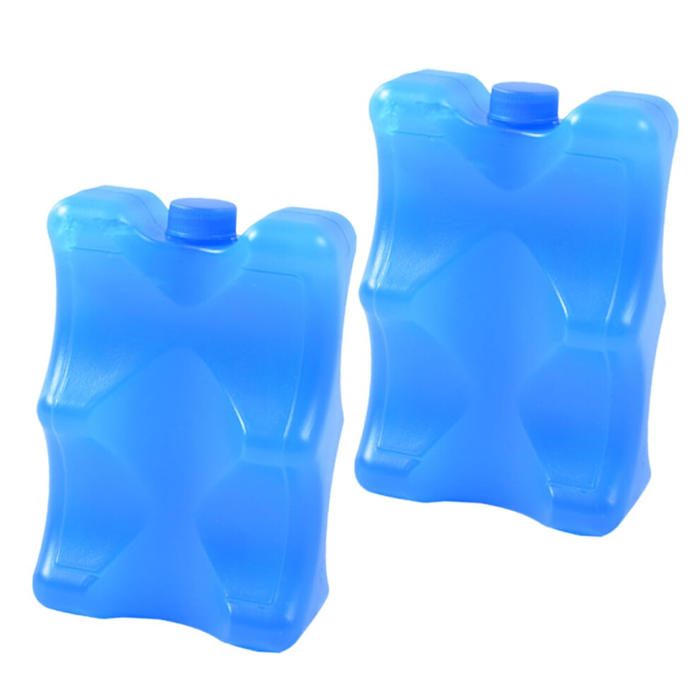 2pcs Breastmilk Bottle Ice Packs Lightweight Reusable for Moms