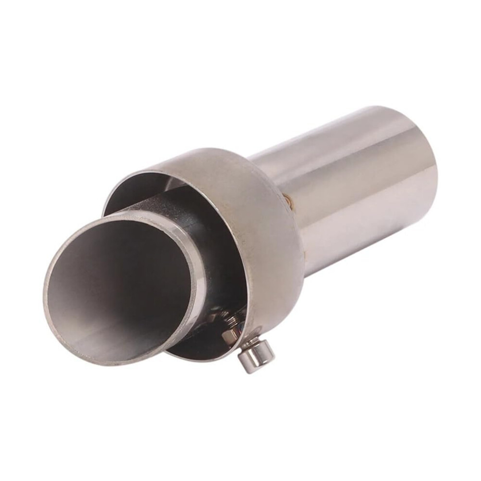 Adjustable Muffler Silencer 54.5Mm Universal Exhaust Muffler Pipe Removable Silencer Reduce Noise Sound Modified For Motorcycle Color A 9365049632102