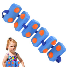 Swimming Belt Swimming Fleets EVA Foam Blocks Jogger Swimming Belt for Adults, Swimming Aid Waist Training Fitness Aqua