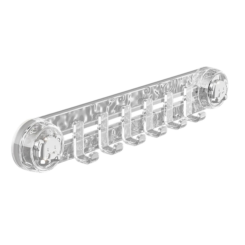 Suction Cup Hooks, Reusable Waterproof Shower Hooks For Bathroom, Glass 9365049632157
